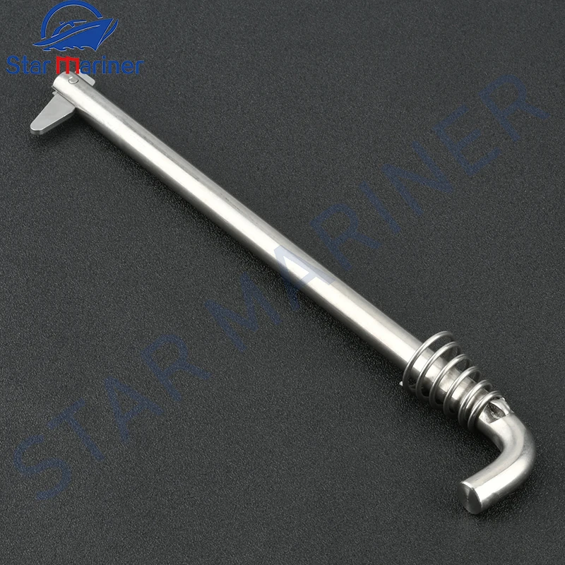 Наклонный стержень Assy 688-43160 для подвесного мотора Yamaha 20-90HP 2-тактный F40 F42 F50 FT50 F60 FT60
