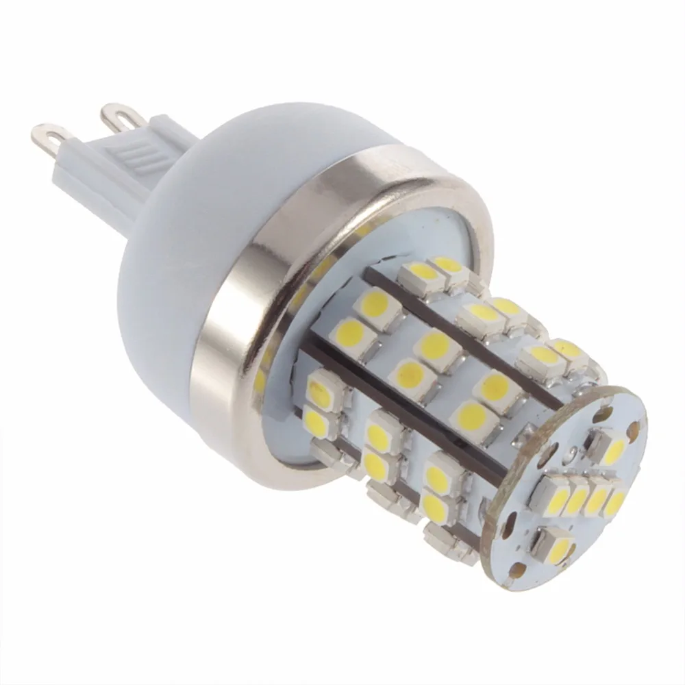 ICOCO G9 220V 3528SMD 48 светодиодный встраиваемые тёплого/положительный белый светильник