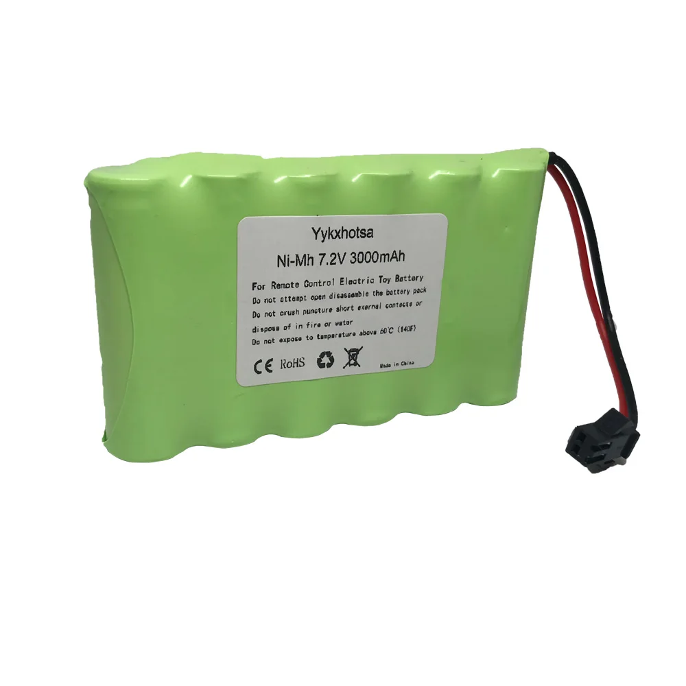 аккумулятор nimh 72 v 3000mah для радиоуп