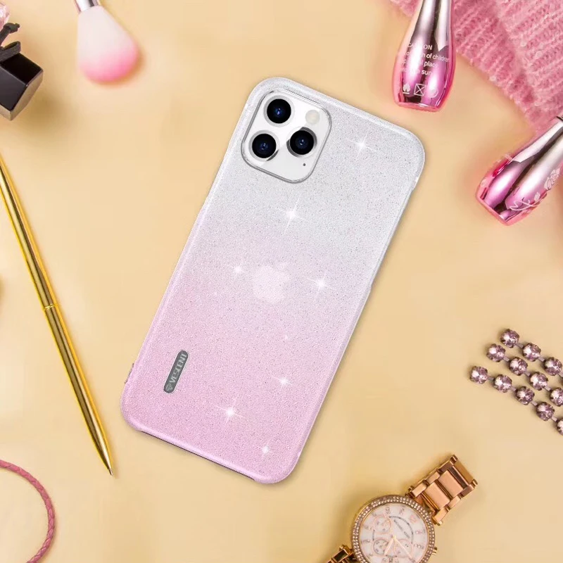 

Luxury Female Flash Fine Diamond Phone Case for iPhone X XS MAX 11 11Pro MAX Fhx-f1s PC Phone case for Huawei P30 Mate20 30 case