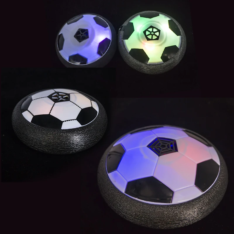 Anti Stress Indoor Balls Air Power Soccer Disk Kids Toys for Children Lighting Up Toy Electric Suspension Sports Football Games|Мячики| |