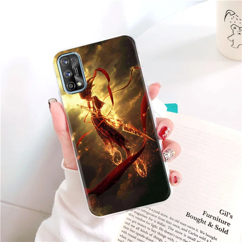 

Anime Cool Printing Phone Covers Soft Silicone Phones Case for OPPO F5 Find X F11 Pro A1k A5S A9 A12 A83 Realme 3 Realme 6