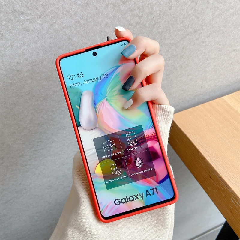 

Camera Lens Protection Phone Case On For Samsung Galaxy A50 A70 A51 A71 Cases For Samsung A31 A10S A21 A10 A41 A01 M11 A30 Cover