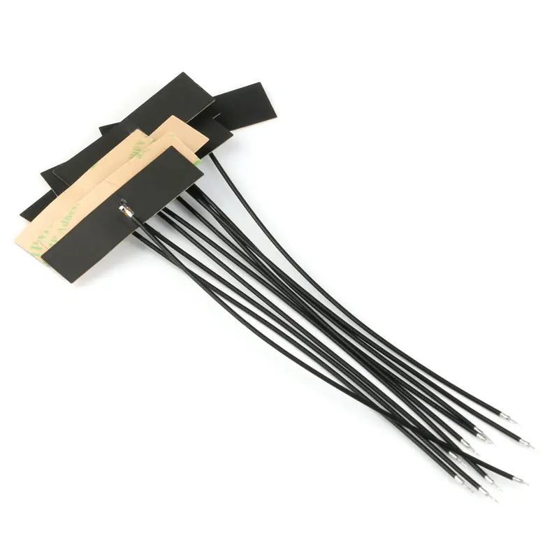 10 шт. 2 4 ГГц Wi Fi внутренняя антенна 5dBi IPX IPEX Разъем FPC Omni Антенна IEEE 802 11 b/g/n WLAN