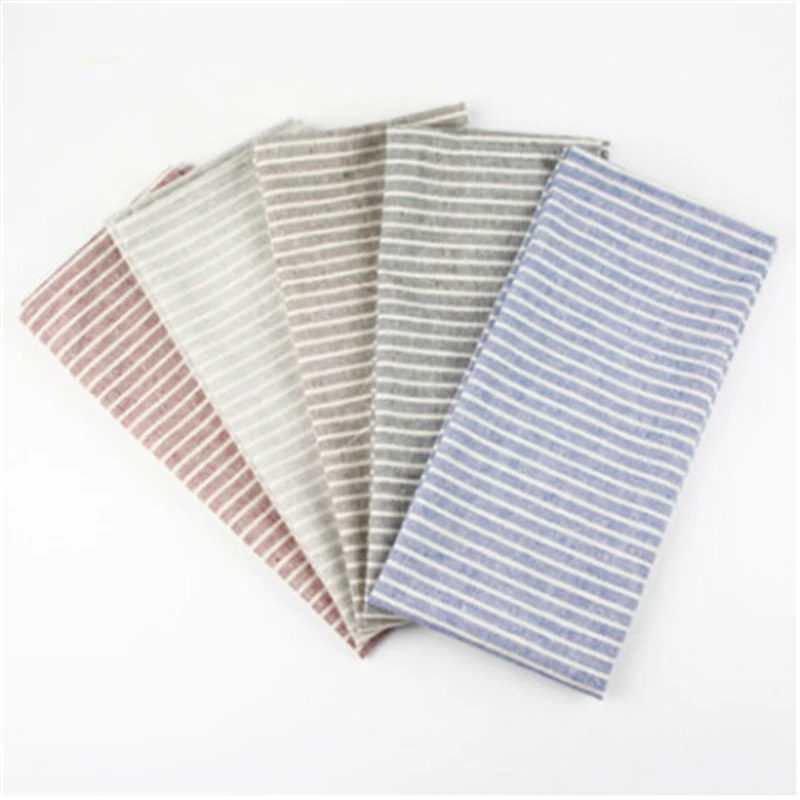 Хлопковые льняные салфетки теплоизоляционный коврик для обеденного стола