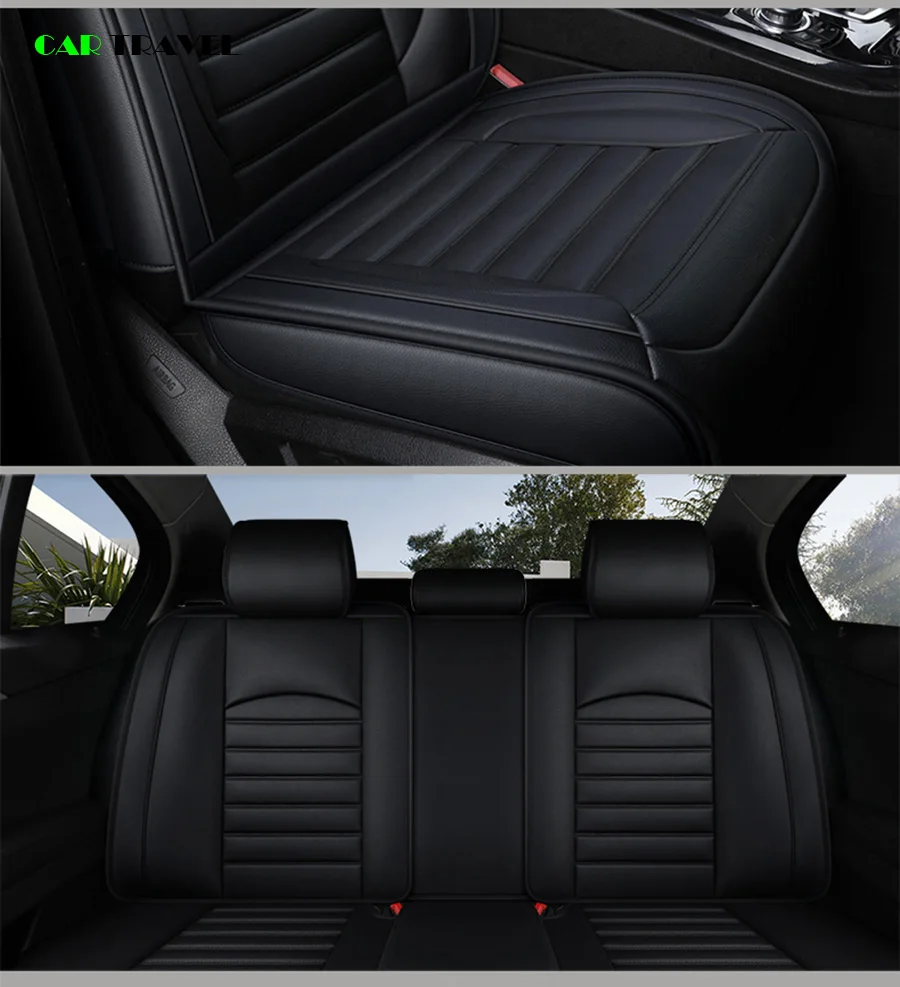 Кожа авто чехлы на сиденья для peugeot 206 3008 2008 307 507 508 кіа cerato Chevrolet Orlando mitsubishi lancer автокресла