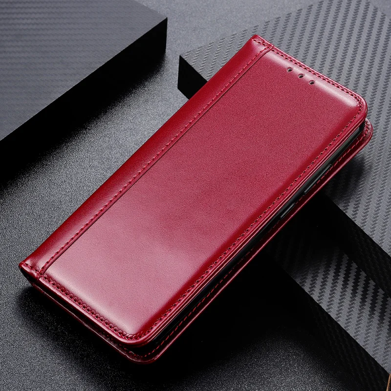 Кожаный чехол книжка с магнитной застежкой для Xiaomi 8 8A 7A 6A 5 Plus 5A Note 6 7 Pro SE 8T Go For Redmi Mi