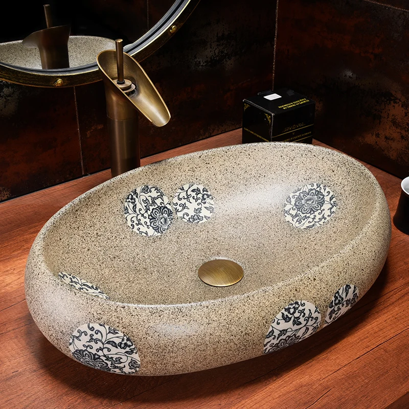 Керамическая раковина для ванной комнаты популярная в Европе | Строительство и