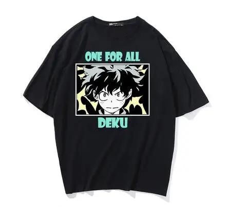 Футболка мужская для аниме My Hero academic bakugou костюм кацуки для косплея Boku No Hero Academy футболки с коротким рукавом - Цвет: 23