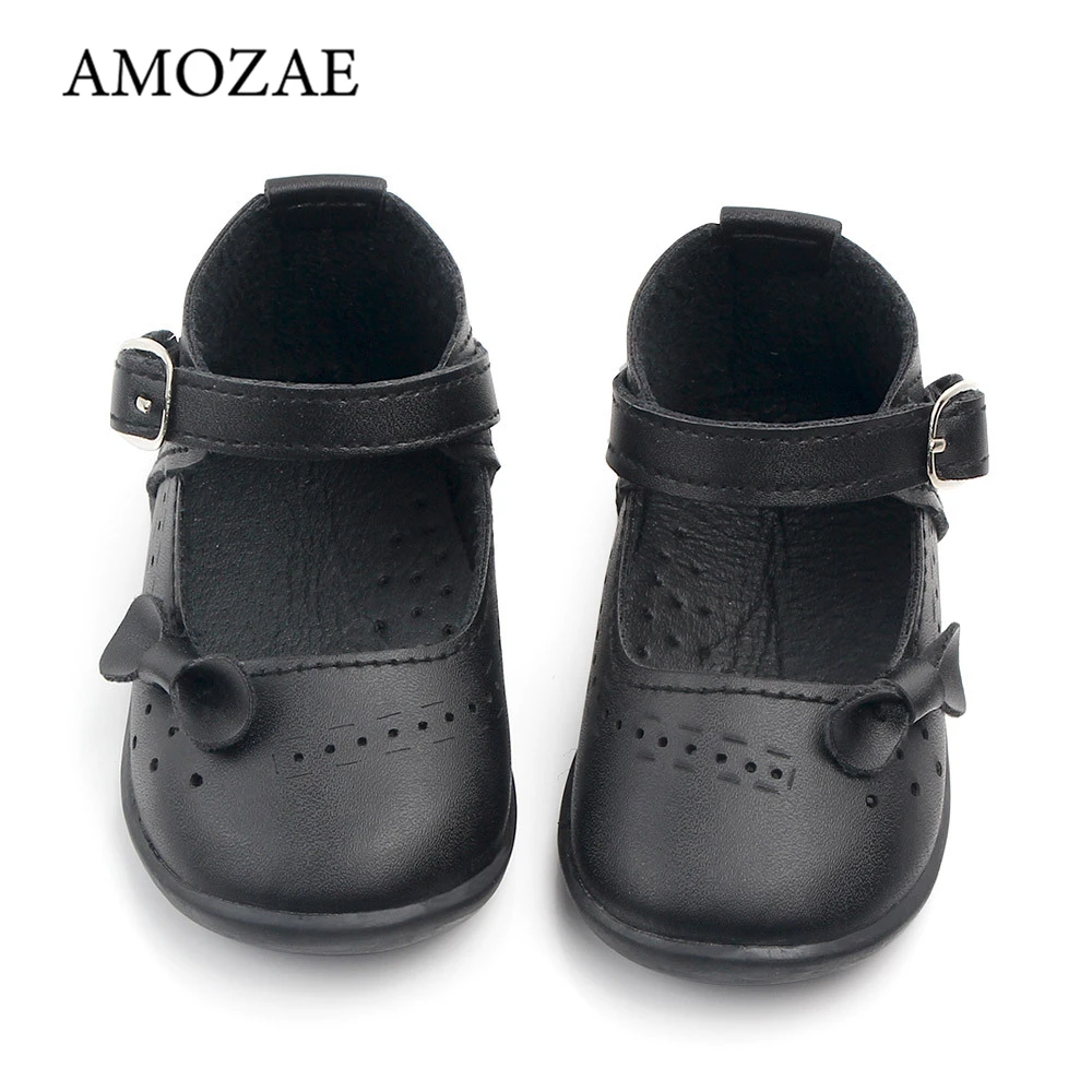 

New Arrival Baby Girls PU Leather Shoes Baby Shoes Baby Girls Toddler Shoes Princess Shoe Newborn Infant Non-slip Soft Sole Shoe
