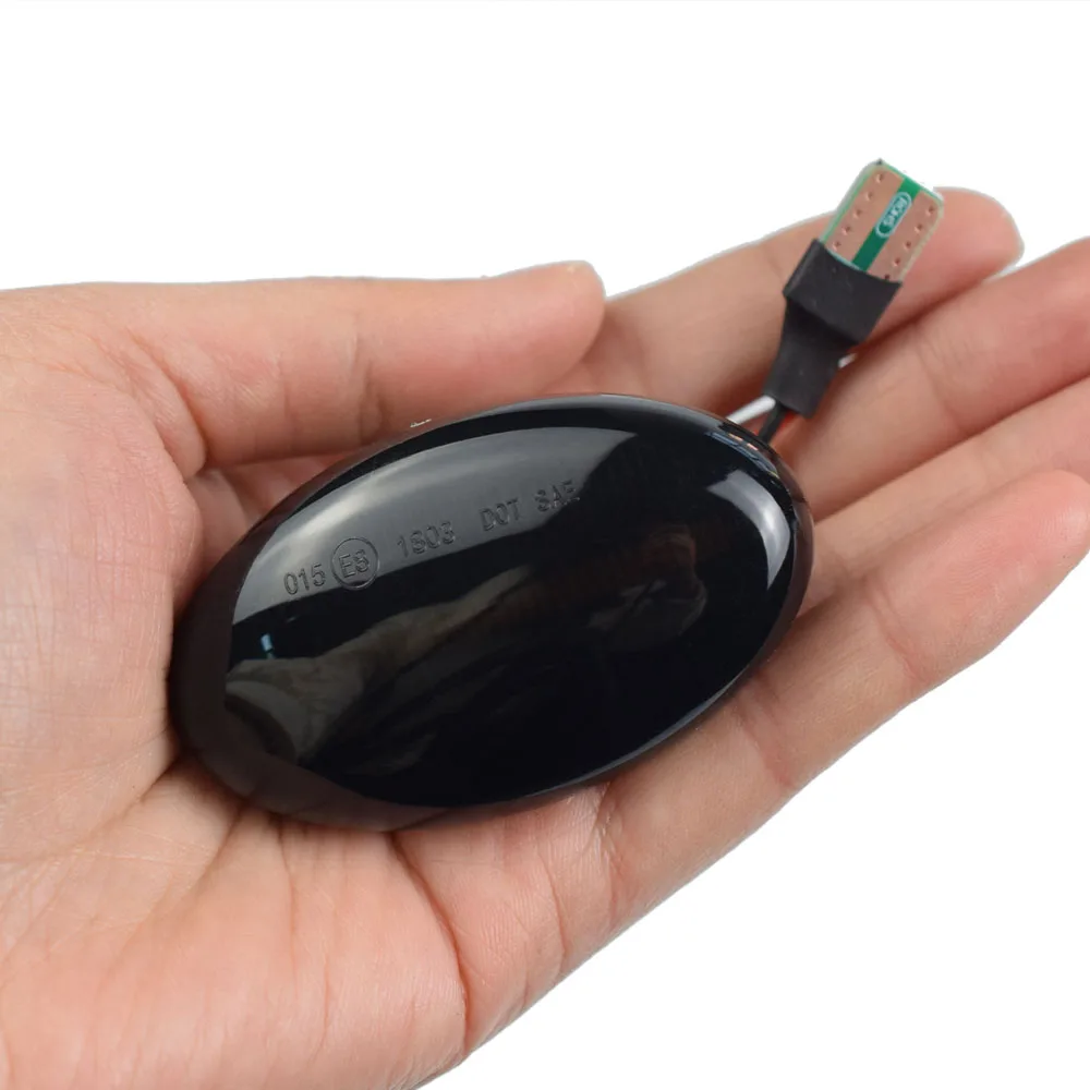 

1 Pair Flowing Signal Lights Car Dynamic LED Side Marker For Mercedes Benz Smart W450 W452 1998-2007 A-Class W168 Vito W639 W447