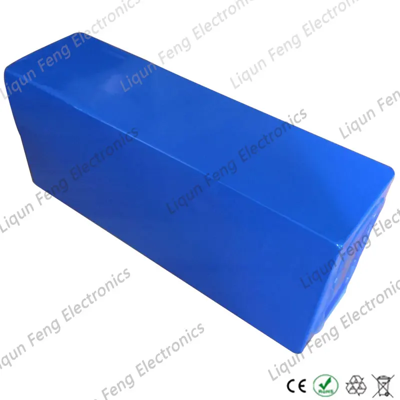 Комплект литиевых аккумуляторов 36 В 8 Ач аккумулятор для электровелосипеда 250 Вт