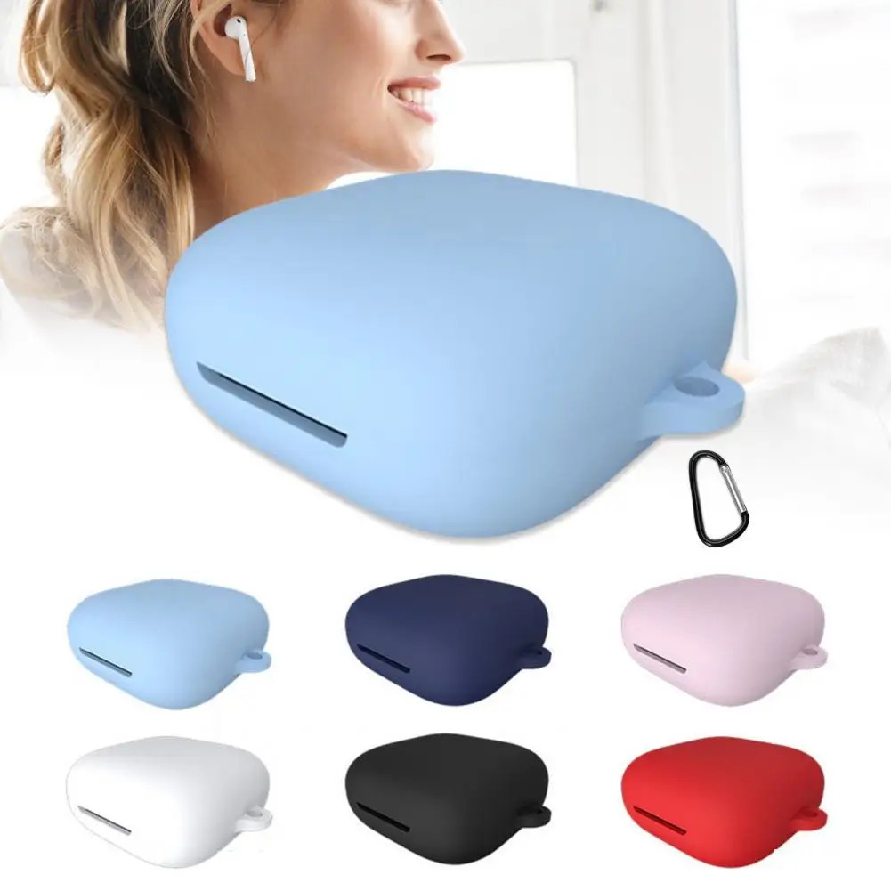 

Dustproof silicone protective case full earphone cover for OPPO code W51 wireless Bluetooth headset headset accessories