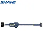 Цифровые весы 200 мм, горизонтальный линейный ЖК-дисплей, дюймовые метрические штангенциркули