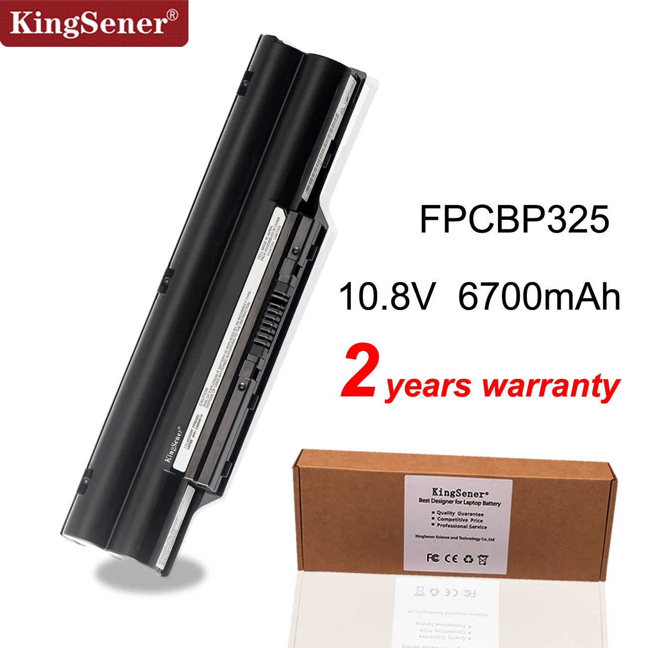 Аккумулятор KingSener FPCBP325 FPCBP281 для ноутбука Fujitsu FMVNBP210 FMVNBP198 SH560 SH761 SH760 SH771 SH772 SH572 PH701 P702