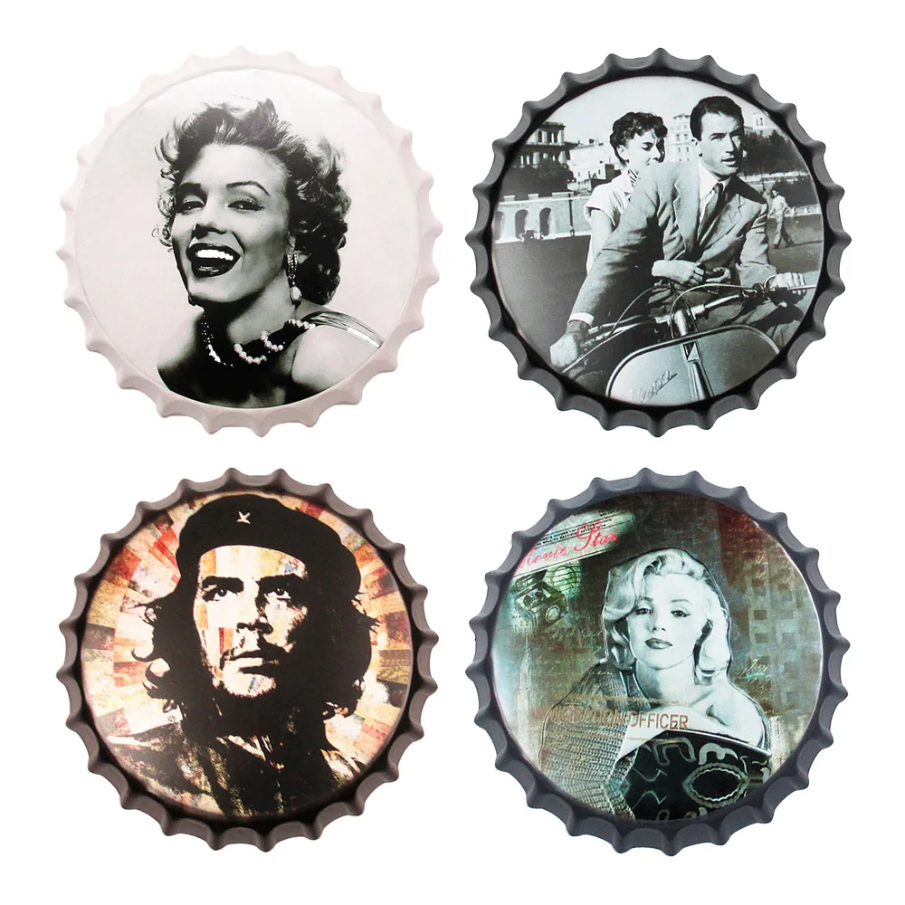 35 см пива Кепки олова металла пластины со знаками ретро кафе бар Паб Настенный