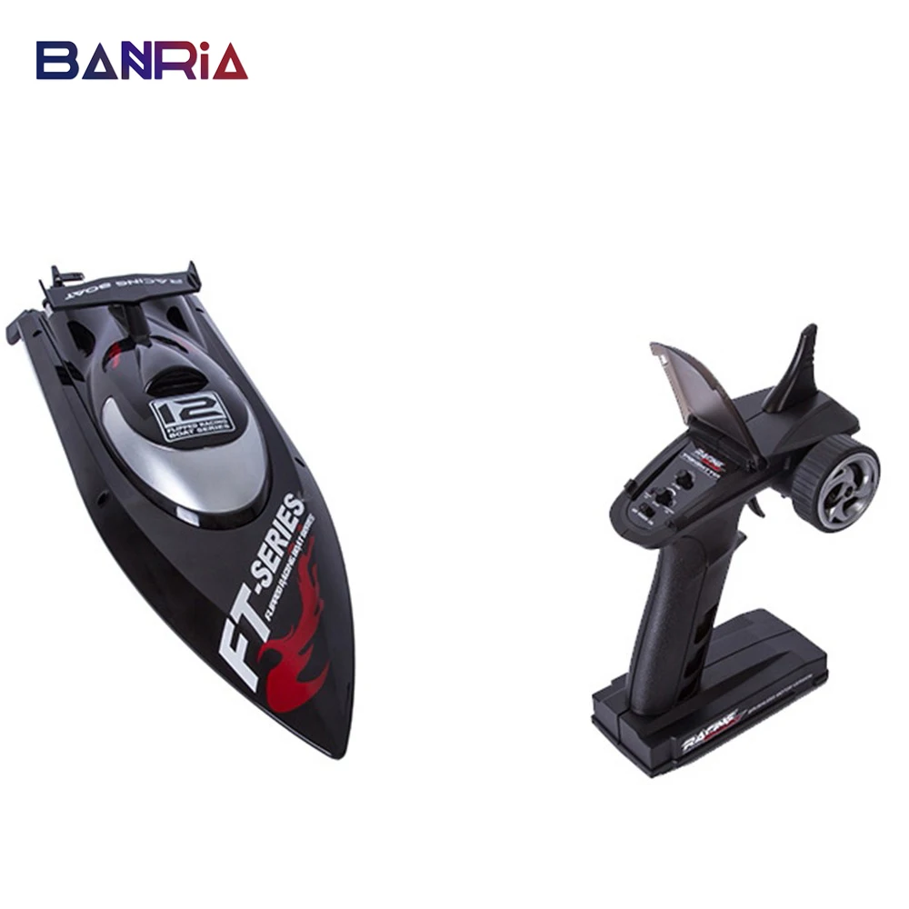 Feilun FT012 2 4G RC лодка высокая скорость 45 км/ч гоночная скоростная корабль с