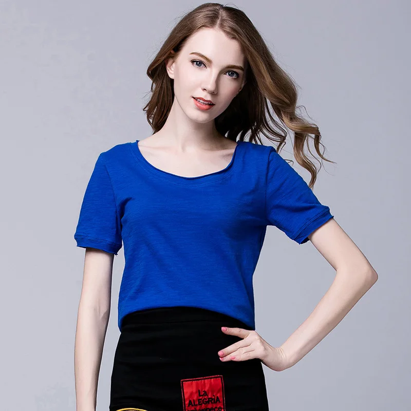 

NEW High-quality classic summer soft women's casual short-sleeved breathable T-shirt