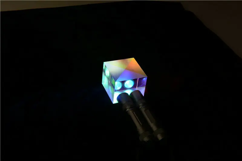 2 2X2 3 см дефектная дихроическая кубическая Призма 10 шт. RGB Combiner сплиттер крест