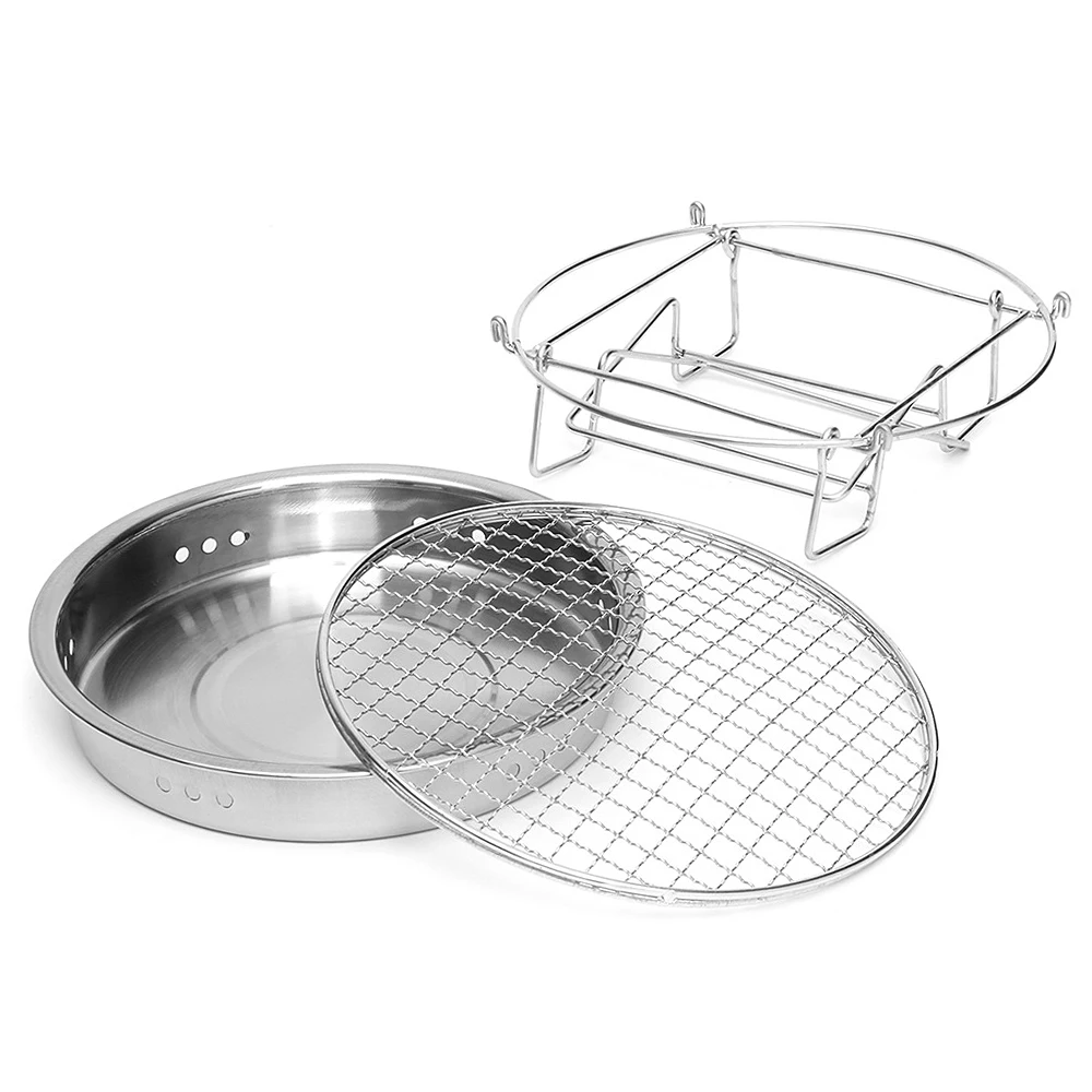 LIXADA открытый гриль из нержавеющей стали портативная сетка для барбекю мини