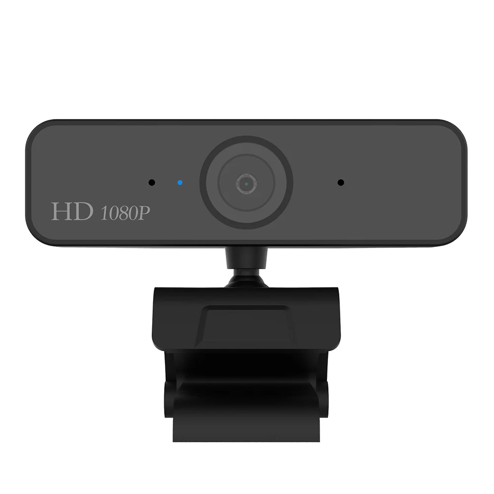 Черный HXSJ S1 HD 1080P Веб-камера Встроенный микрофон Автофокус высокого класса видео вызов компьютер периферийная камера для ПК ноутбук - Цвет: Черный