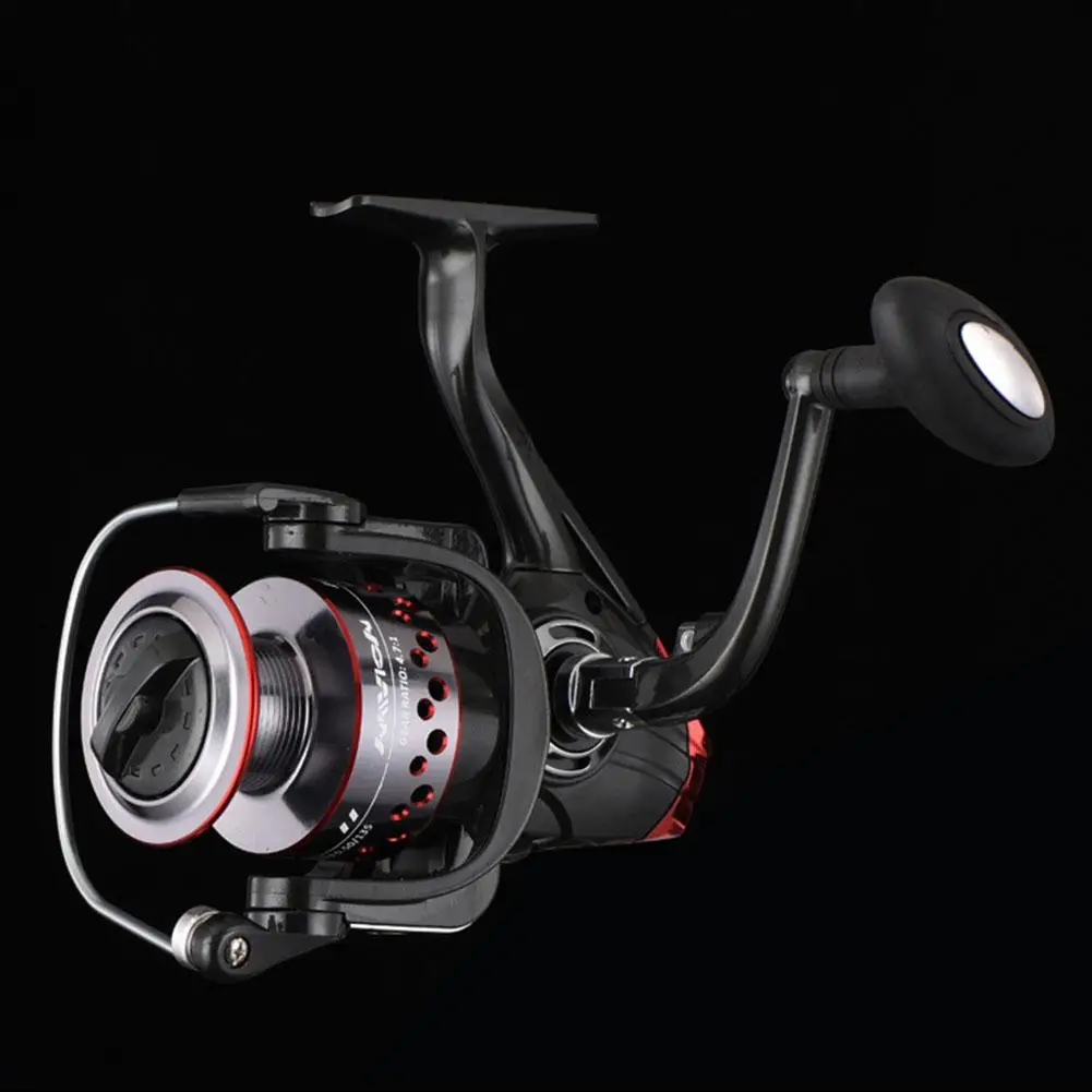 

SLR 1000-10000 Fishing Reel Metal Spinning Wheel Fish Reel Pole Line Reel Rods Line Wheel Shrimp Lightweight Bait Pole Carp Fish