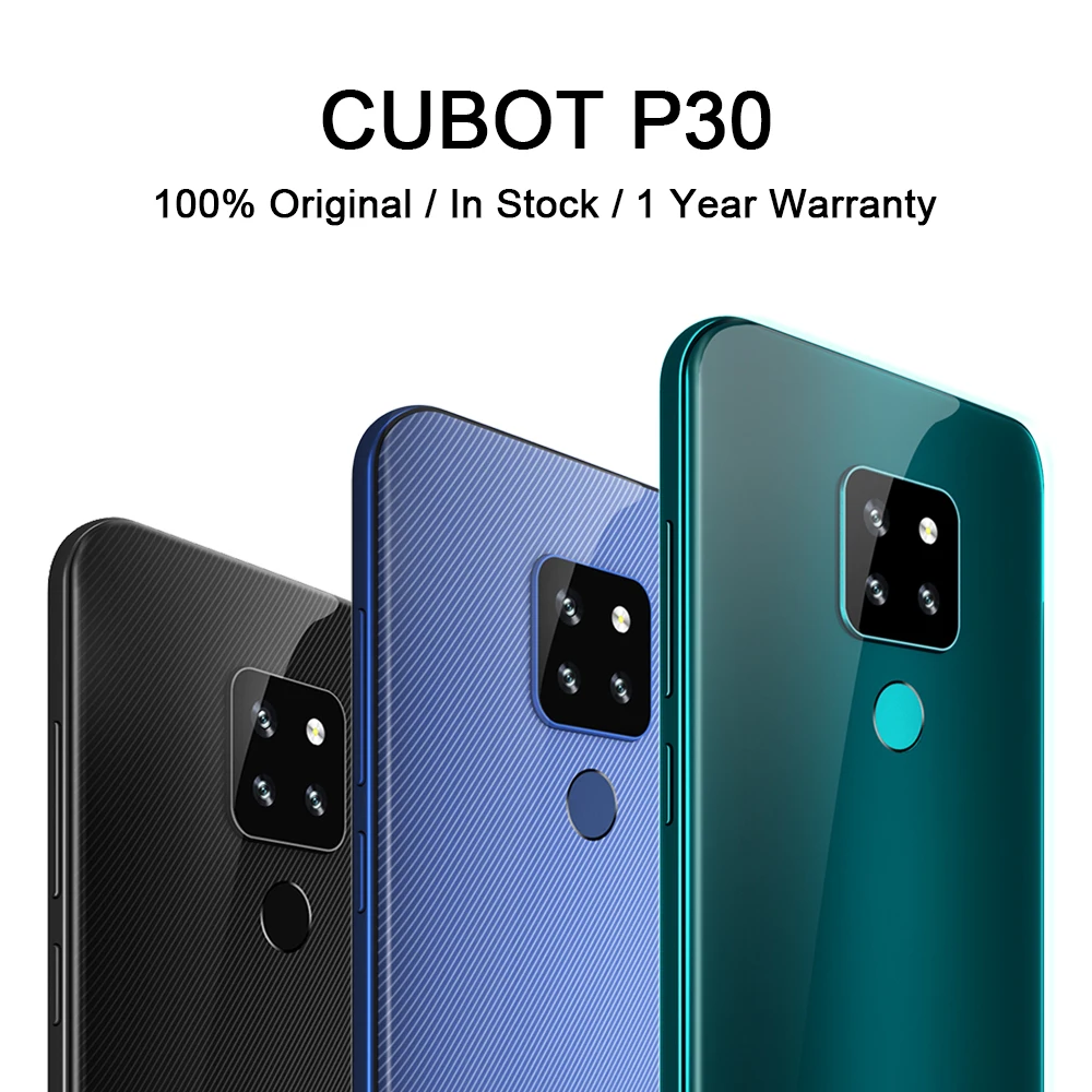 Чехол для CUBOT P30 мобильных телефонов отпечатков пальцев разблокирован смартфон