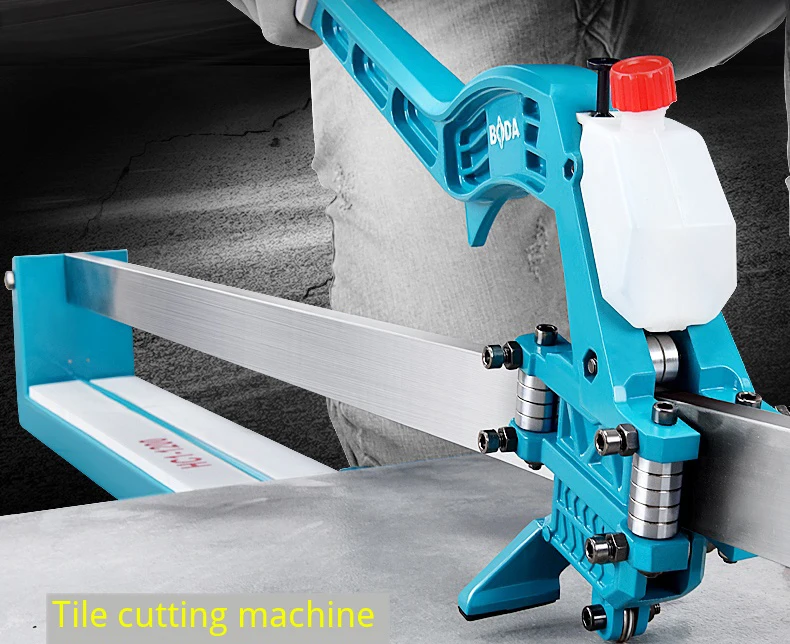 Enlarge Laser Infrared Tile Cutting Machine 800Mm/1000Mm/1200Mm Tiles Push Knife High Precision Manual Floor Wall Tile Cutter 6-15Mm