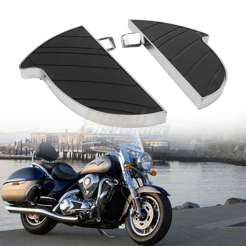 

Аксессуары для мотоциклов kawasaki VN400/800 1996-2008 широкие подножки для ног Подножки