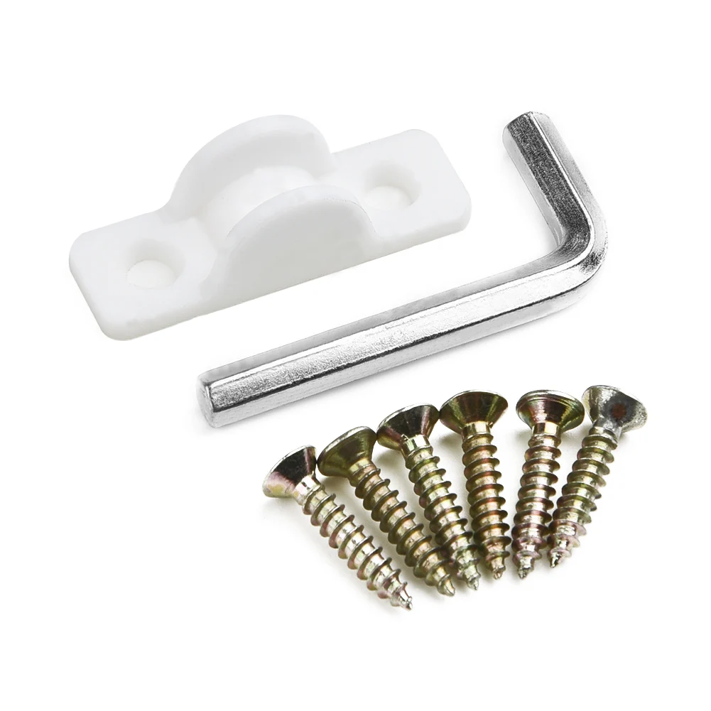

1pc/set Surface Mounted Stainless Auto Closing Door Closer Changeable Adjustable