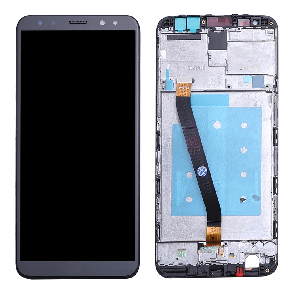 IPartsBuy ЖК-экран и дигитайзер полная сборка с рамкой для Huawei Mate 10 Lite/Nova2i/Maimang 6/Honor 9i/G10