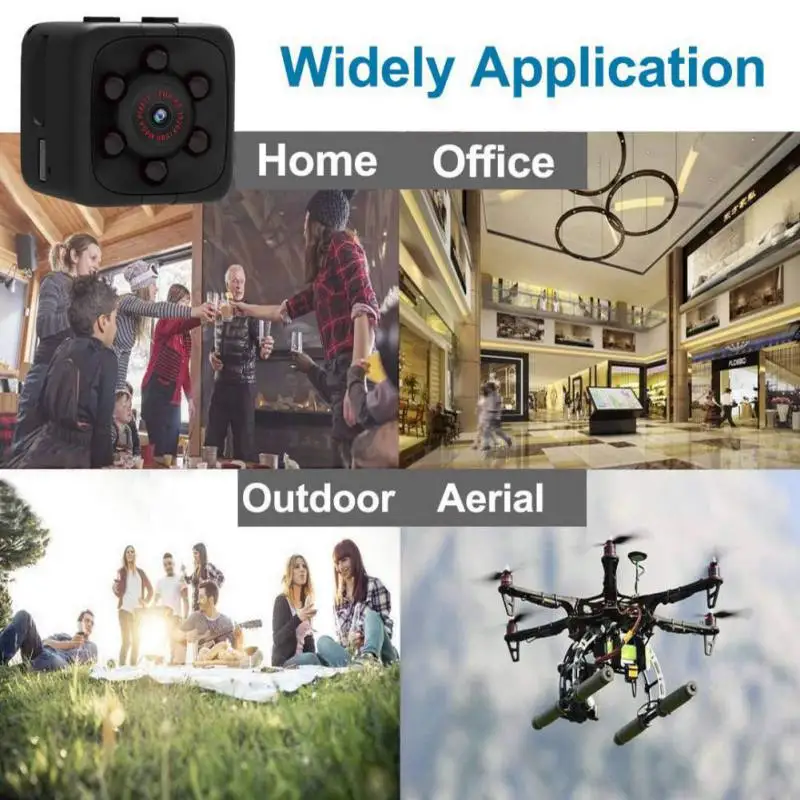SQ11 Mini Camera Security 1080P HD Sensor Night Vision Recorder Camcorder Motion Micro Camera Sport DV Video Cam SQ16 Camera
