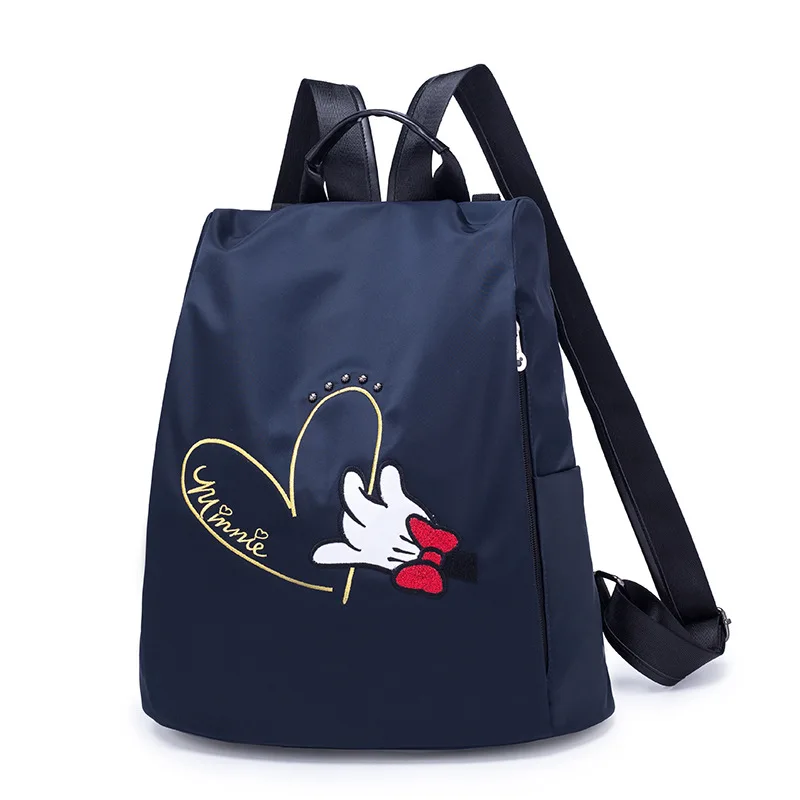 DISNEY Fashion Mummy Diaper Bag Large Capacity Travel Women Backpack Cute Cartoon Baby Nappy Organizer Bags | Мать и ребенок