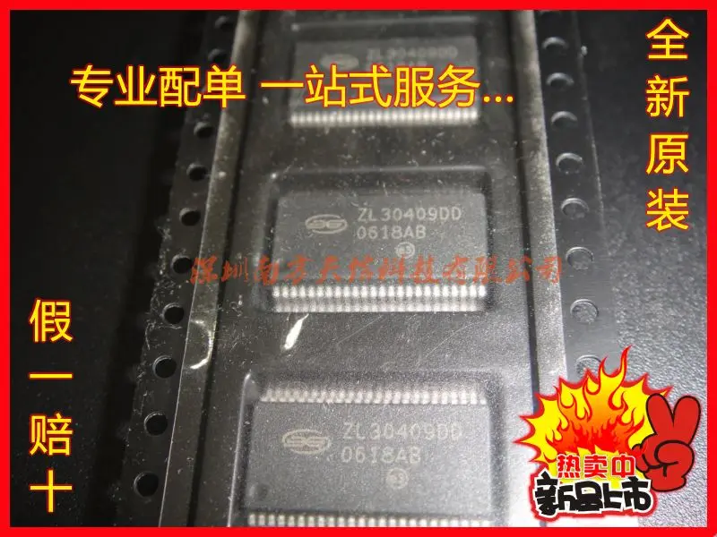 

Free shipping | ZL30409DD SSOP48 IC || 10PCS