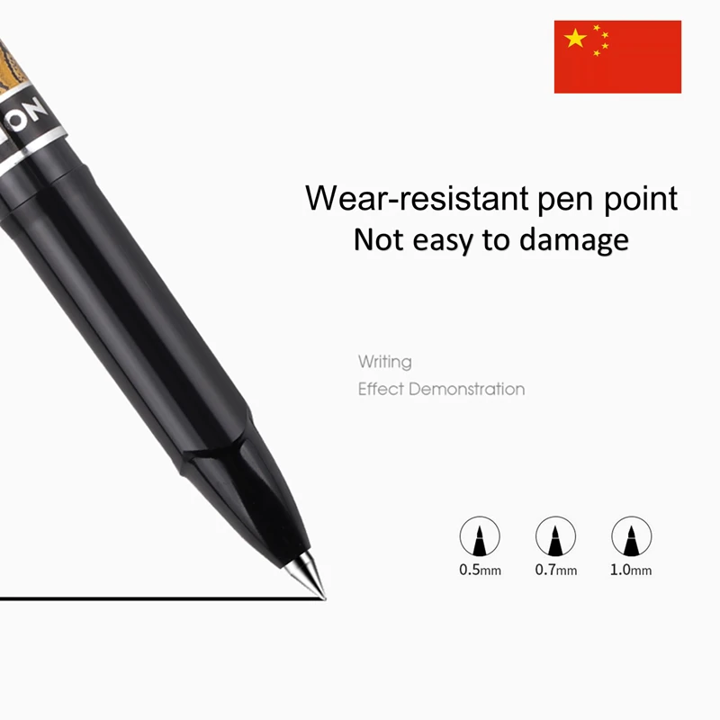 Шариковая ручка гелевая 6 шт. | Канцтовары для офиса и дома