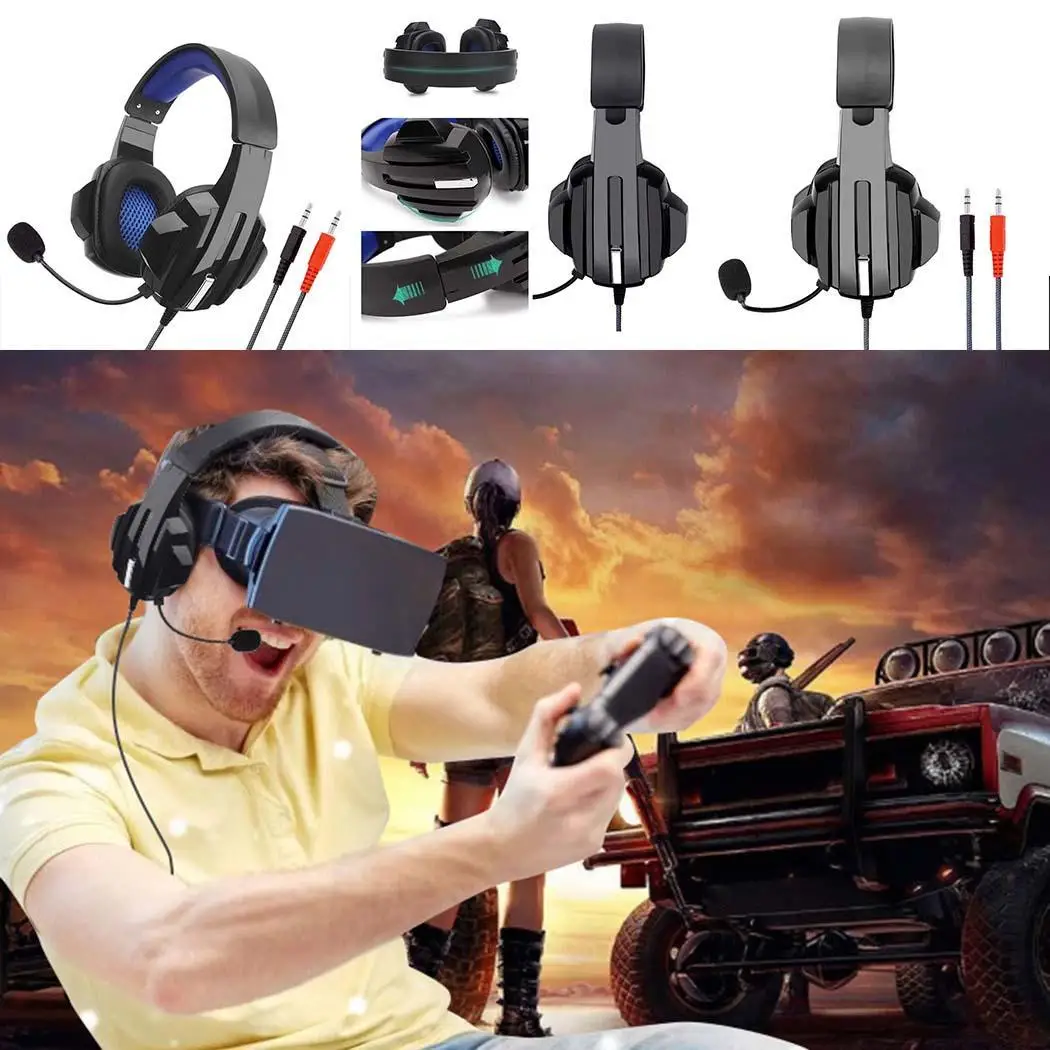 Стереогарнитура SY450 Multi-function Headset Office Stereo Game 1.8m Internet Cafe 110dB head-mounted 3.5mm 32 40mm