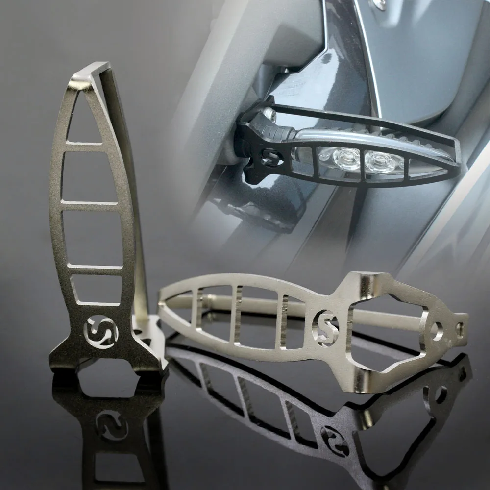 

Мото указатель поворота светильник секций защиты указателя поворота Защитная крышка для BMW R1200GS LC 2013-2020 R1250GS R/RS 2018-2020 R1200RS