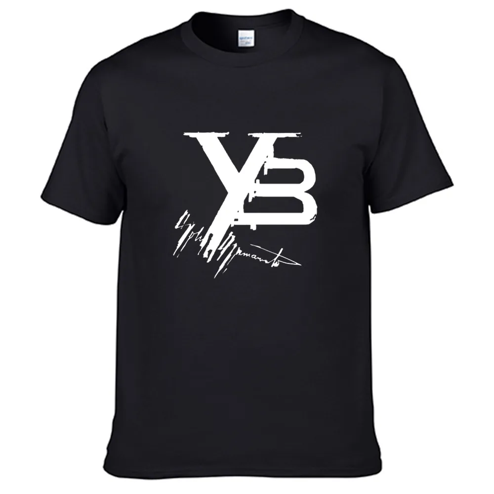 

yohji yamamoto y3 asia limited rare t shirt men's hot selling 100% cotton custom printed high quality brand unisex t-shirt