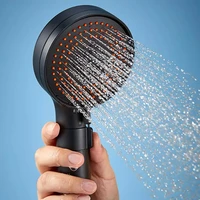 diiib pressurized shower head water saving flow 3 modes adjustable spray handle shower head bathroom accessories shower set