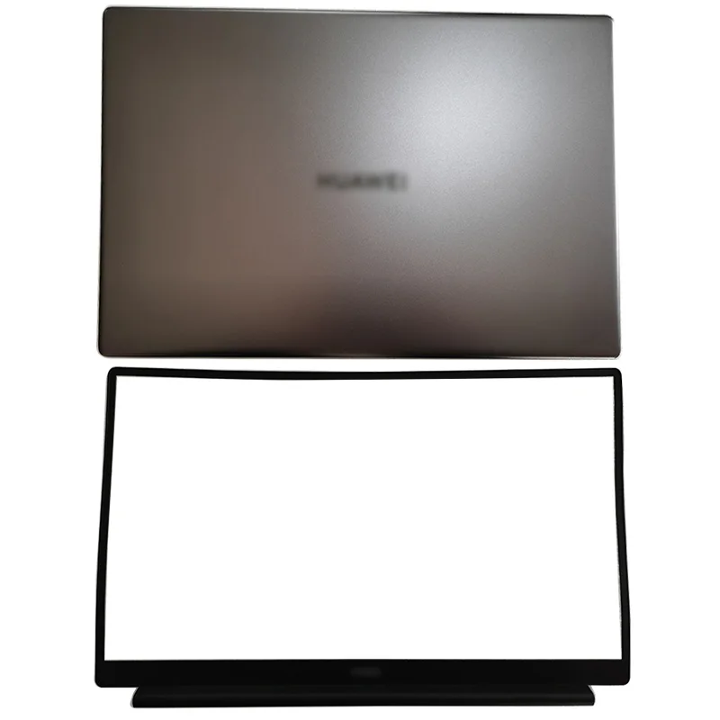 

NEW Laptop Case LCD Back Cover/Front Bezel For Huawei Matebook D15 BOH-WAQ9L WAQ9HNL WAQ9HNR WAQ9R BOHL-WFP9 Silver Gray