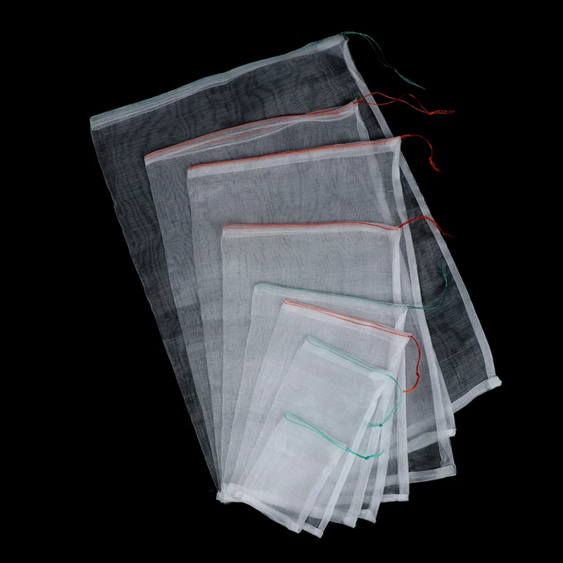 

10pcs/lot New Agriculture Garden Fruit Vegetable Protection Exclusion Mesh Net Bags