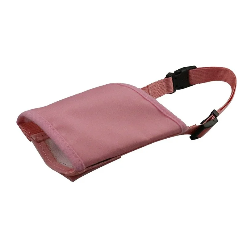 

Товары для домашних животных, мягкий Регулируемый намордник для рта для общественных мест, свободная прогулка, фотоошейник