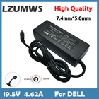 Адаптер переменного тока для ноутбука DELL E4300 E4310 E5400 E5410 E5420 E5500 19,5 1420 1501 D400, 1521 в, 1525 А, 90 Вт