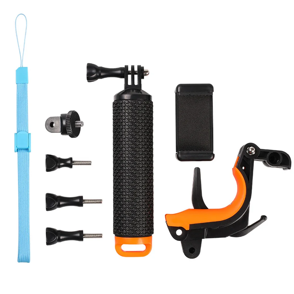 1 комплект кронштейн для телефона Дайвинг плавающая палка триггер пистолет Gopro