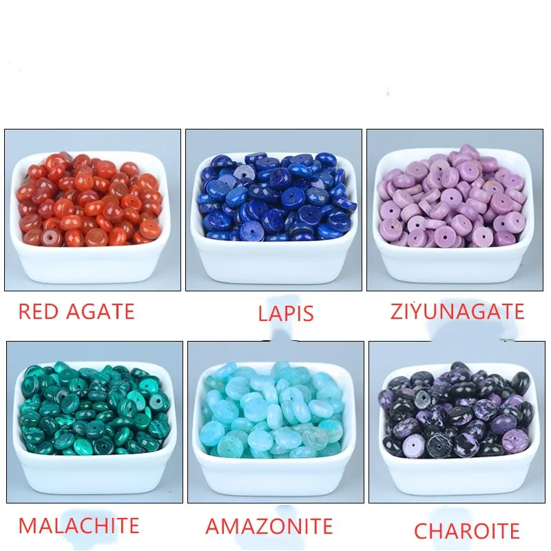 

amazonite /lapis/malachite/AGATE/CHAROITE/ 6/8/10mm necklace wholesale beads nature FPPJ woman