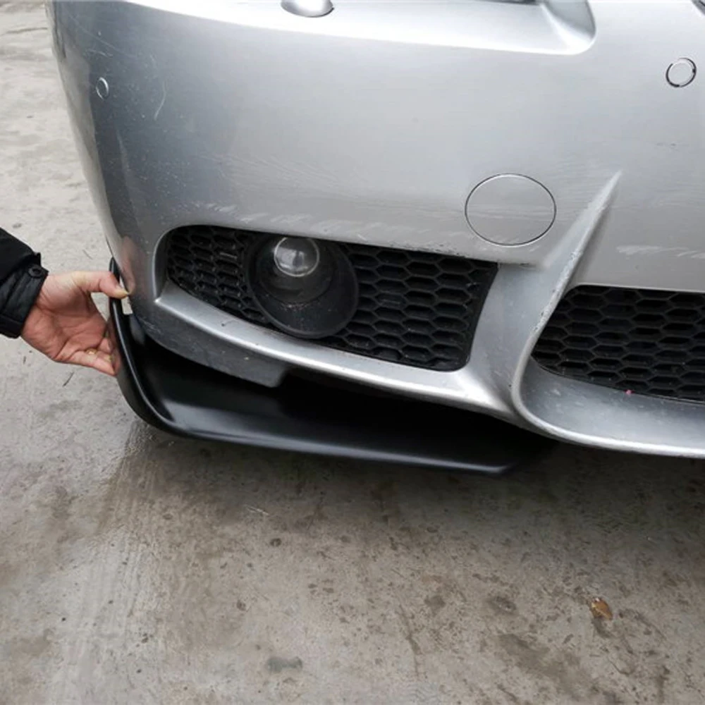 Универсальный комплект боковых кузовов из углеродного волокна бампер