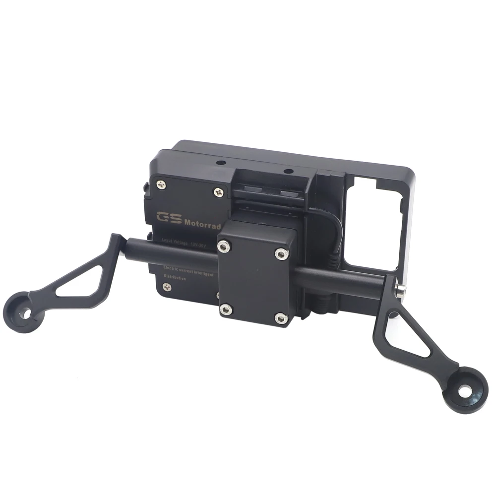 suitable for yamaha xmax 300 xmax300 motorcycle accessories front mobile phone holder smartphone gps navigation board holder free global shipping