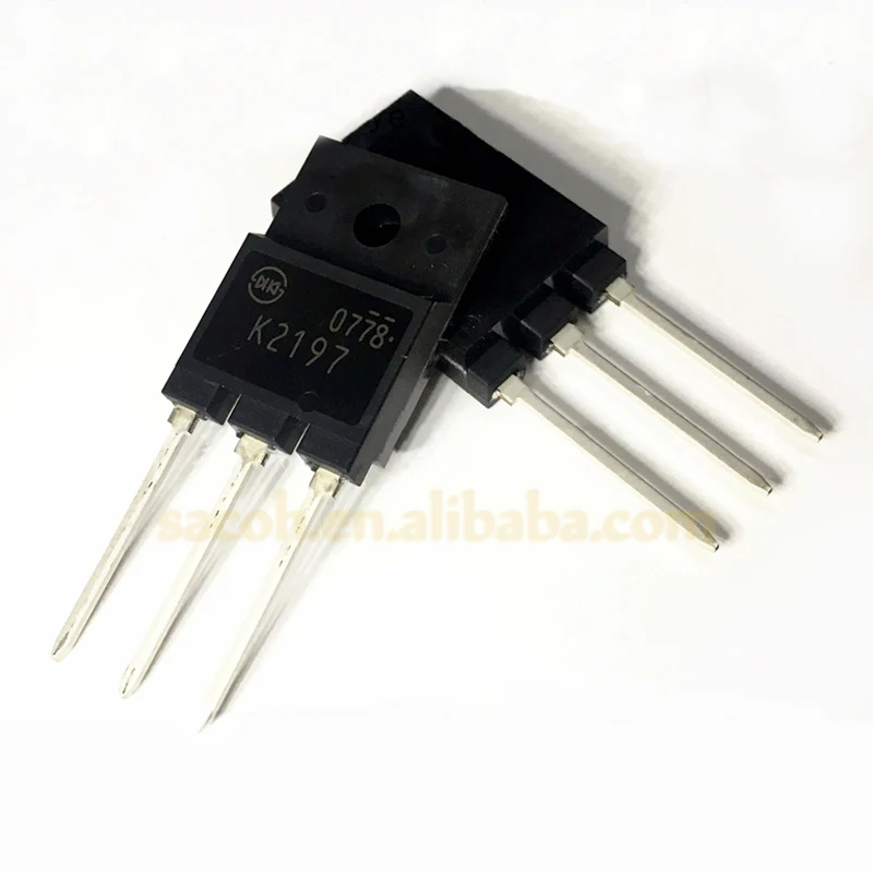 

10Pcs 2SK2197 K2197 or 2SK2195 or 2SK2193 or 2SK21970 ITO-3P 20A 500V Power MOSFET