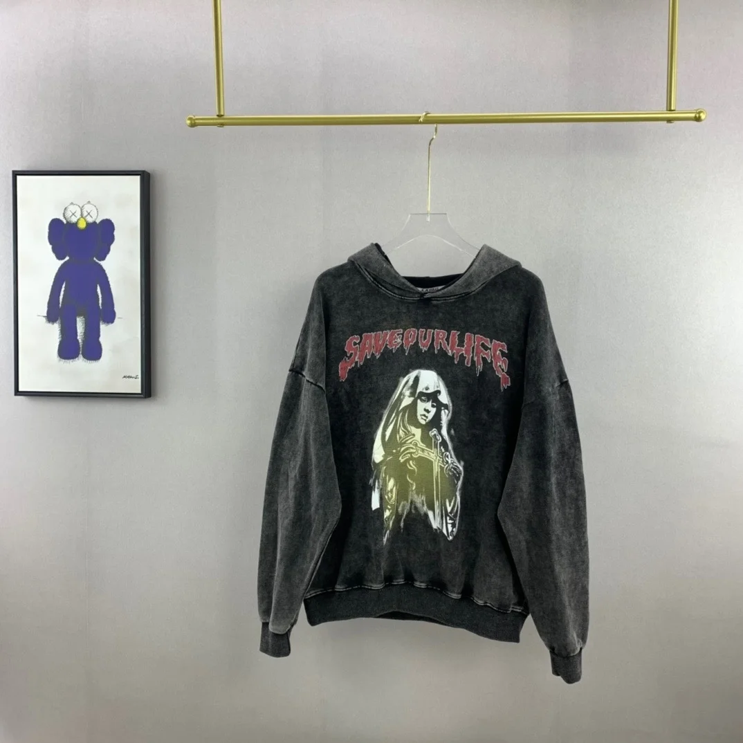 

Свитшот в японском стиле с рисунком для мужчин и женщин, 2020