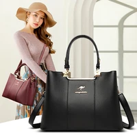 black classic shoulder bags for women luxury pu leather crossbody bag lychee pattern messenger bag ladys brand designer handbags